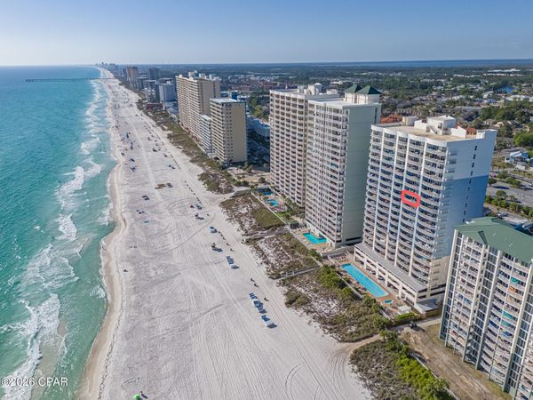 10519 Front Beach , Unit 1504B, Panama City Beach, FL 32407