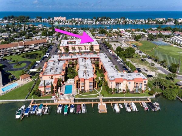 8911 BLIND PASS ROAD , Unit 214, ST PETE BEACH, FL 33706