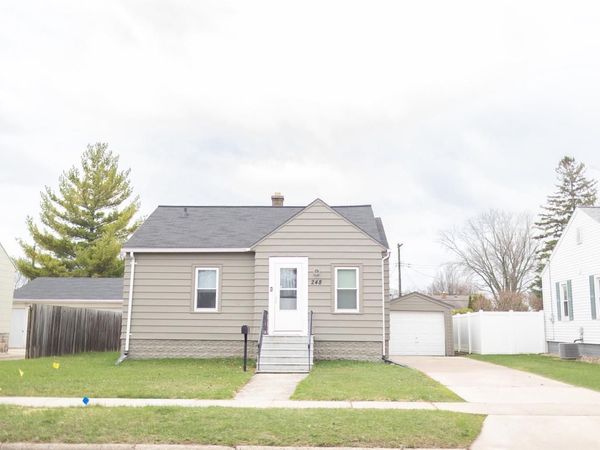 248 E SCOTT STREET, Fond Du Lac, WI 54937