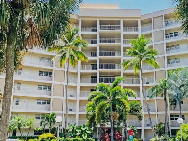 3150 N Palm Aire Drive, Unit 307, Pompano Beach, FL 33069