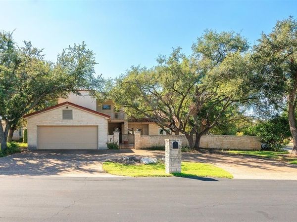 6 Sunview RD , The Hills, TX 78738