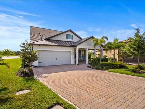 12537 Aqua Reserve CT , FORT MYERS, FL 33913