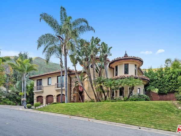 17771 Calle De Palermo, Pacific Palisades, CA 90272