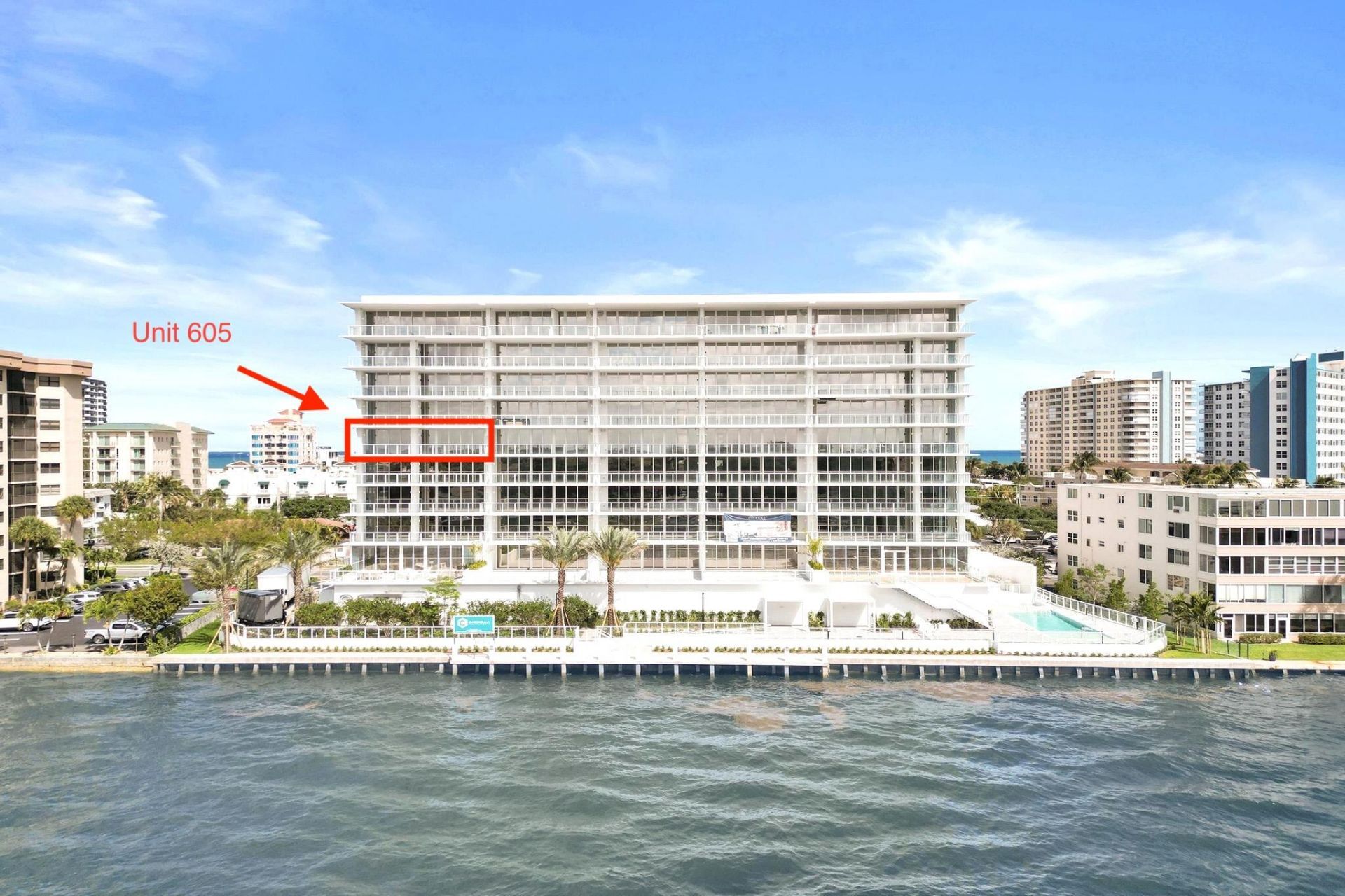 407 N Riverside Drive, Unit 605, Pompano Beach, FL 33062 Photo