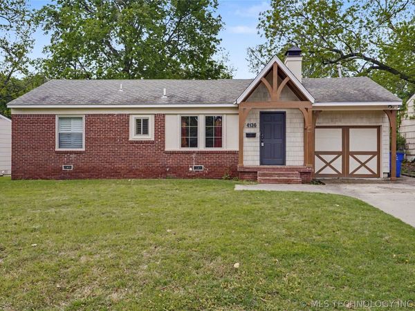 4136 34th Street, Tulsa, OK 74135
