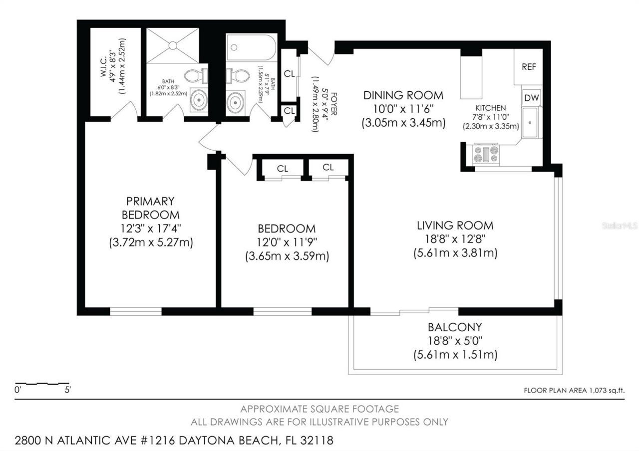 2800 N Atlantic Avenue , Unit 1216, Daytona Beach, FL 32118 Photo