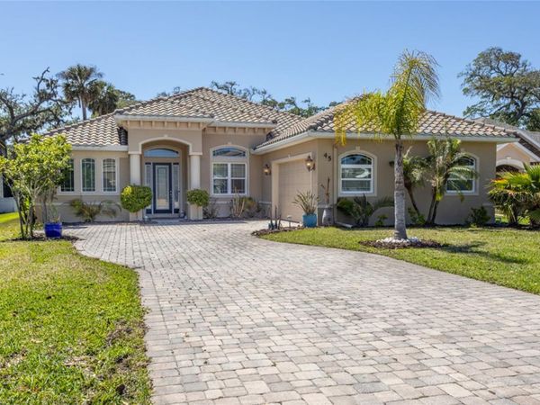 45 RIVERWALK DRIVE , PALM COAST, FL 32137