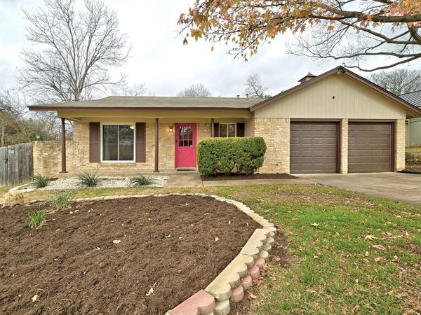 6706 Kings PT , Austin, TX 78723