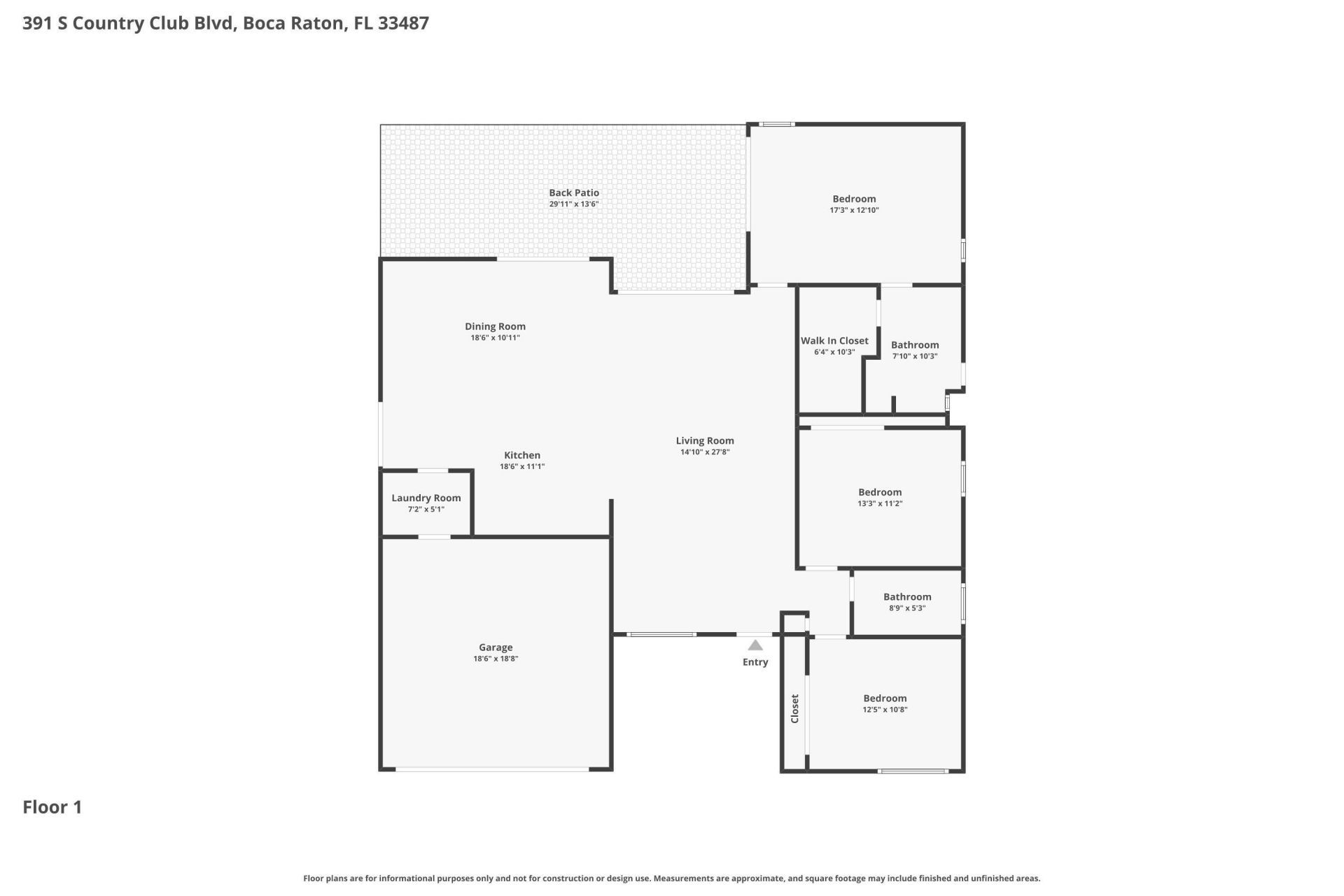 391 S Country Club Boulevard, Boca Raton, FL 33487 Photo