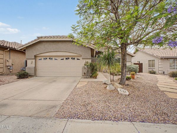 4109 W POTTER Drive, Glendale, AZ 85308