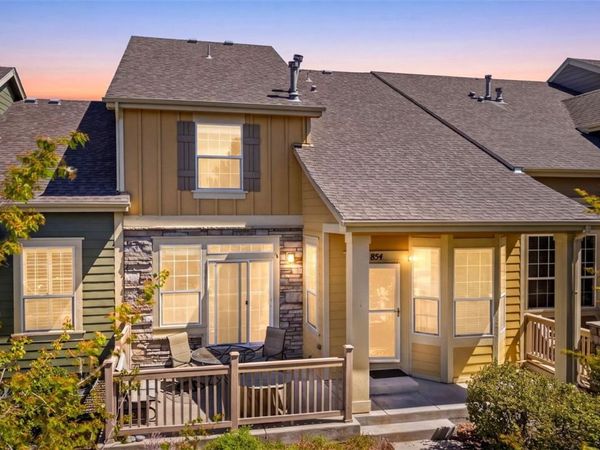 854 Ironspur Court, Castle Rock, CO 80108