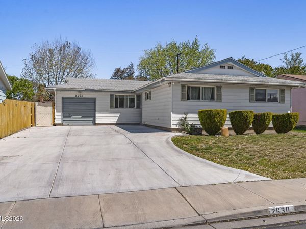 2630 Probasco Way, Sparks, NV 89431