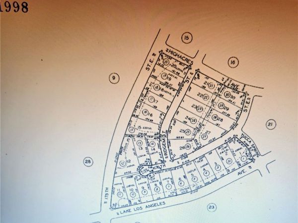 0 176th Street E, Palmdale, CA 93591