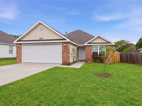 3123 Rocky Branch Avenue , Springdale, AR 72764