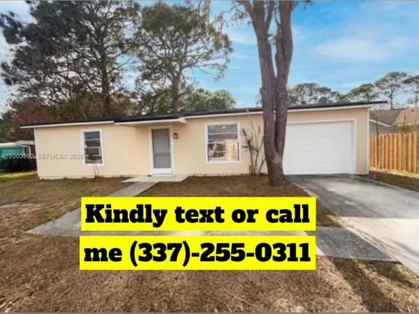 1119 SE Proctor Ln , Unit N/A, Port St. Lucie, FL 34983