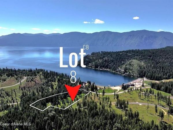 Tract 8 N Camp Bay , Sagle, ID 83860