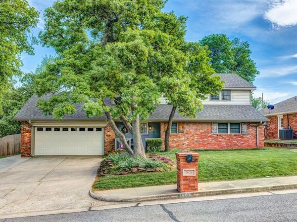 1408 Bella Vista Drive, Edmond, OK 73013