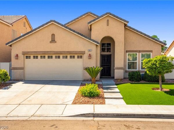 1621 Paradise Reef Avenue, North Las Vegas, NV 89031