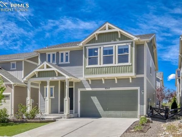 8243 Longleaf Lane, Colorado Springs, CO 80927