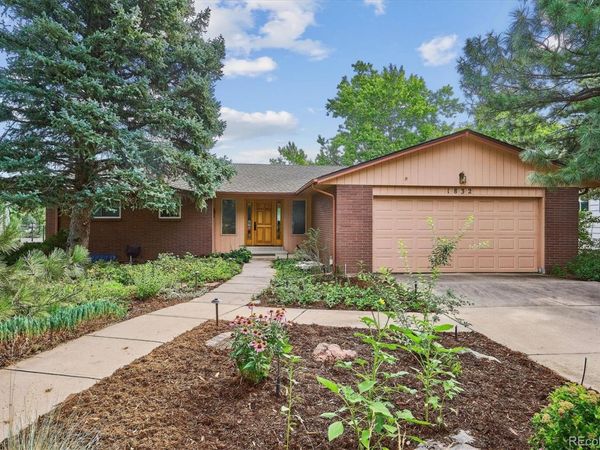 1832 Mt Zion Drive, Golden, CO 80401