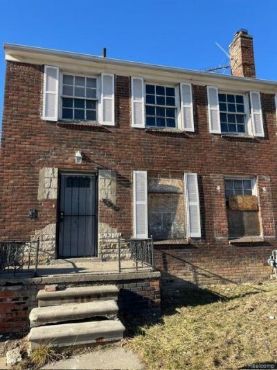 14299 Kilbourne Street , Detroit, MI 48213 Main Photo