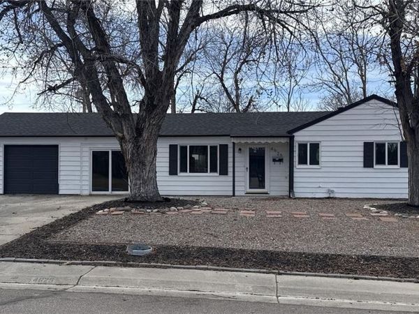 4625 Webster Street , Wheat Ridge, CO 80033