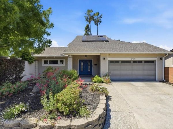 2465 Fenian Drive, Campbell, CA 95008