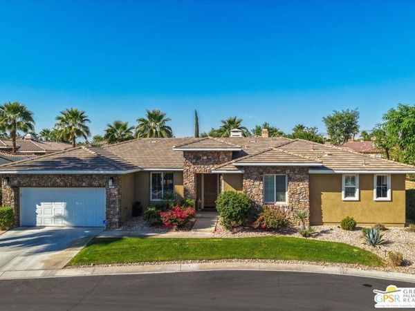 2 Lake Tahoe Drive, Rancho Mirage, CA 92270