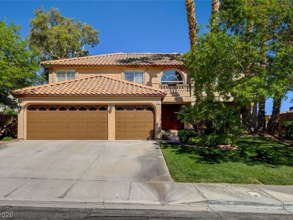 902 Cripple Creek Court , Henderson, NV 89014