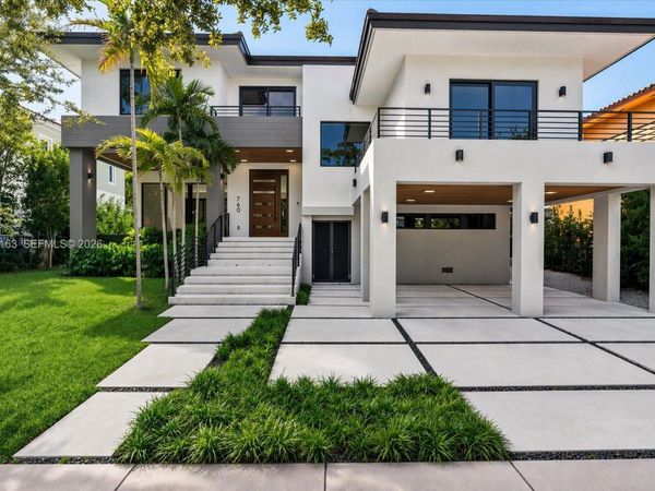 760 Woodcrest Rd , Key Biscayne, FL 33149