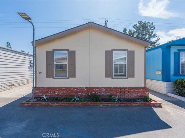 12062 W Edinger, Unit Spc 19, Santa Ana, CA 92704