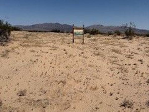 0 Wonder Valley, 29 Palms, CA 92277