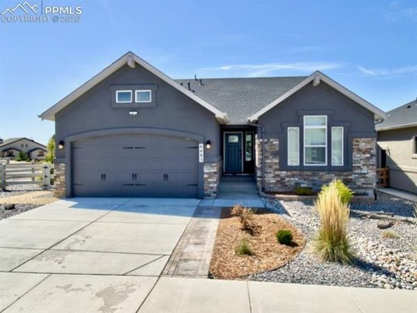 6485 Vistancia Avenue, Colorado Springs, CO 80922