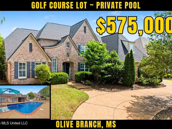 6394 Shenandoah Lane, Olive Branch, MS 38654