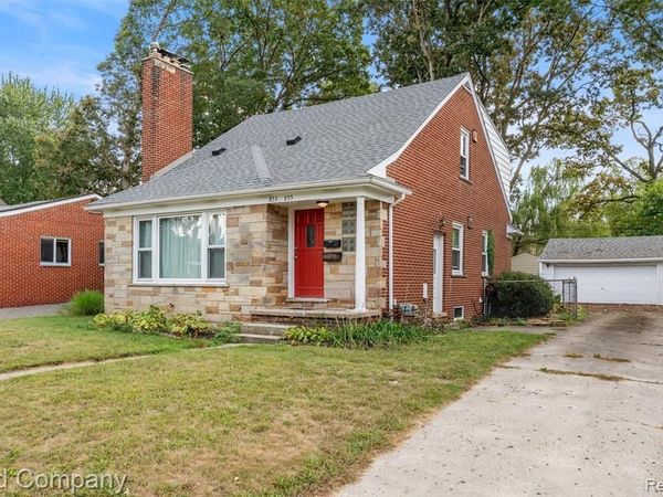 855 Leroy Street , Ferndale, MI 48220