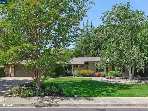 625 Filbert Court, Walnut Creek, CA 94598