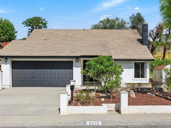 2435 Madroncillo, San Diego, CA 92114