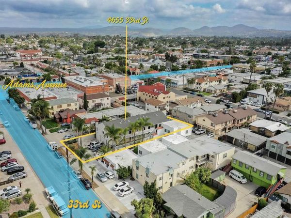 4655 33rd , San Diego, CA 92116