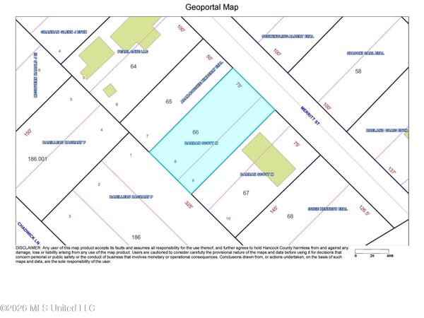 409 Merritt Street, Waveland, MS 39576