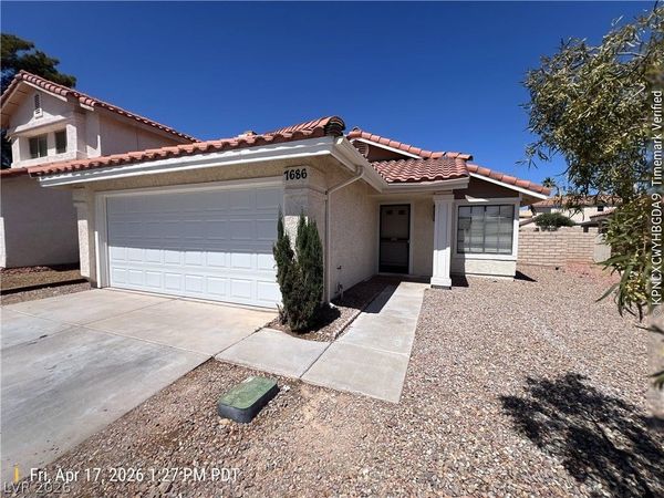 7686 Isley Avenue , Las Vegas, NV 89147