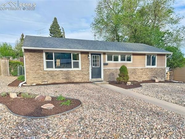 1927 Downing Drive, Colorado Springs, CO 80909