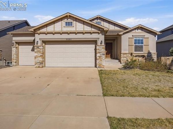 7031 Thorn Brush Way, Colorado Springs, CO 80923
