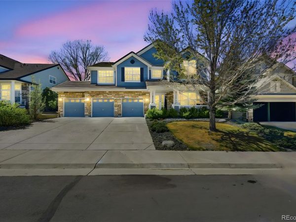 11983 Song Bird Hills Street , Parker, CO 80138