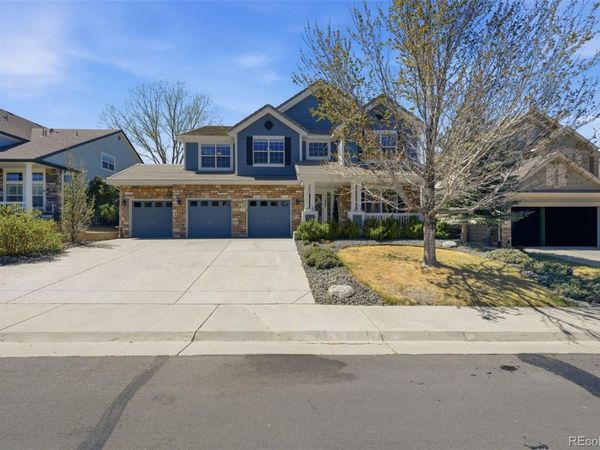 11983 Song Bird Hills Street , Parker, CO 80138