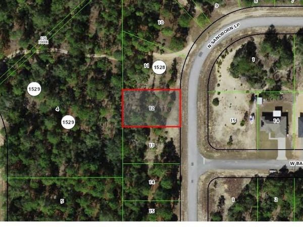 6750 N SANDBORN LOOP , CITRUS SPRINGS, FL 34433
