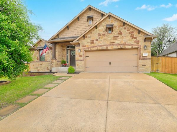 117 Rock Dock RD , Georgetown, TX 78633
