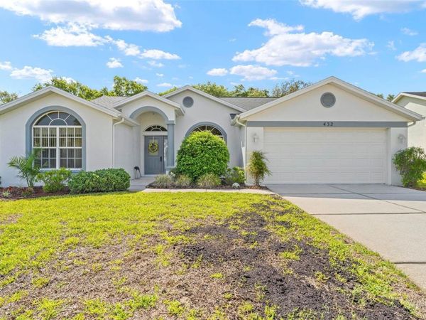 432 MISTWOOD COURT , SPRING HILL, FL 34609