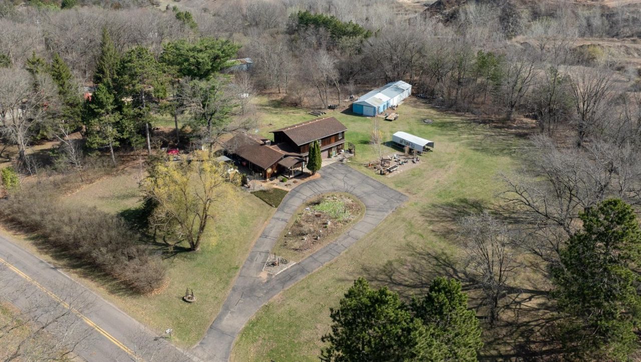 N1950 County Road K , Hager City, WI 54014