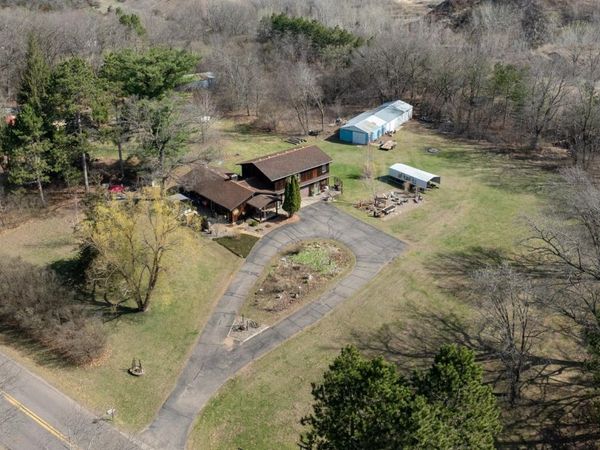 N1950 County Road K , Hager City, WI 54014