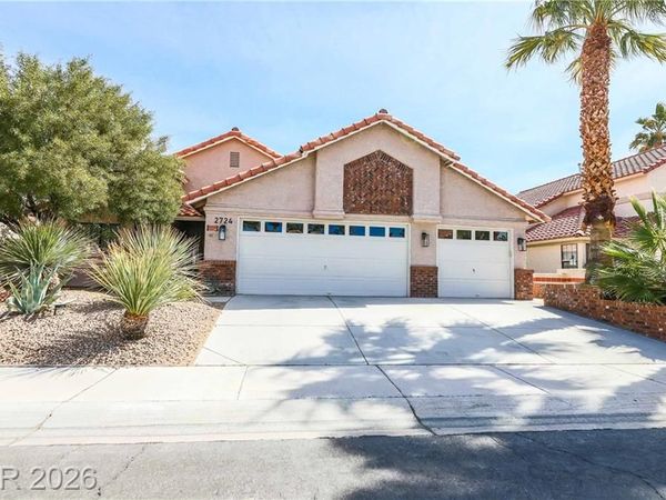 2724 Eagle Springs Court, Las Vegas, NV 89117
